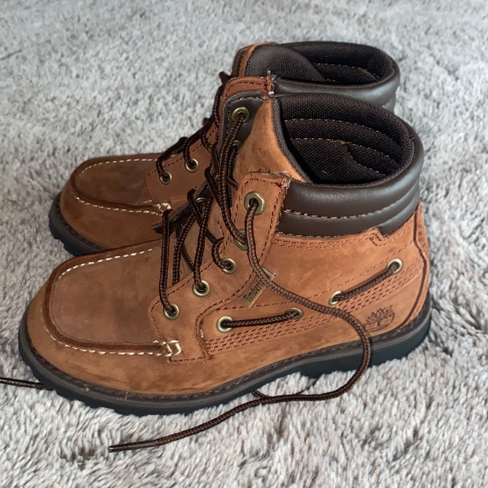 Timberland hiking boots